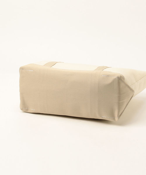 B:MING by BEAMS（ビーミングバイビームス）の「ORCIVAL × ビーミング by ビームス / 別注トートバッグL 18SS（トートバッグ・レディース・ピンク系その他/セージグリーン/ベージュ・ONE SIZE）」の18枚目の写真