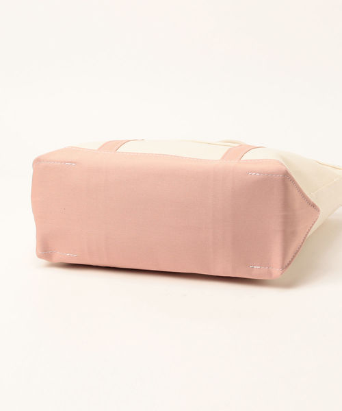 B:MING by BEAMS（ビーミングバイビームス）の「ORCIVAL × ビーミング by ビームス / 別注トートバッグL 18SS（トートバッグ・レディース・ピンク系その他/セージグリーン/ベージュ・ONE SIZE）」の22枚目の写真