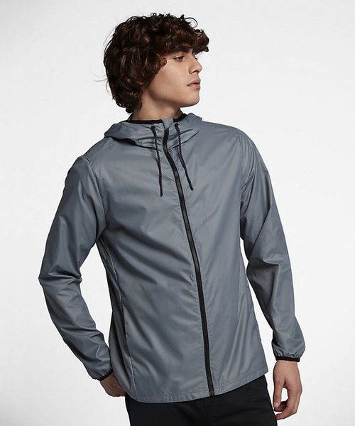 Hurley （ハーレー）の「M HRLY SOLID PROTECT 2.0 JKT/ハーレー ジャケット アウター（その他アウター・メンズ・ブラック/グレー/ブルー・SMALL/MEDIUM/LARGE）」の2枚目の写真