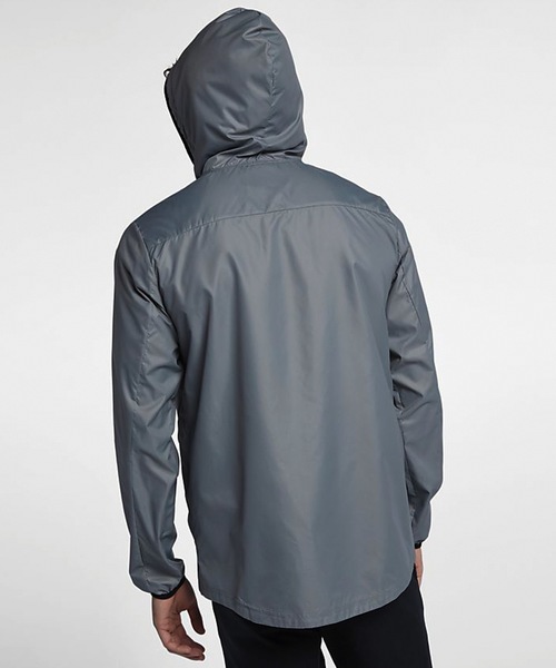 Hurley （ハーレー）の「M HRLY SOLID PROTECT 2.0 JKT/ハーレー ジャケット アウター（その他アウター・メンズ・ブラック/グレー/ブルー・SMALL/MEDIUM/LARGE）」の5枚目の写真