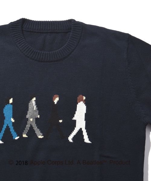 The Beatles（ザビートルズ）の「SU: BEATLES ニット□（ニット