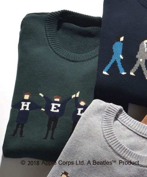 The Beatles（ザビートルズ）の「SU: BEATLES ニット□（ニット