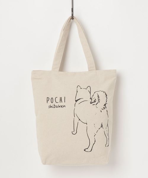 Adposion アドポーション の Web店限定 アニマルトートバッグ トートバッグ Wear