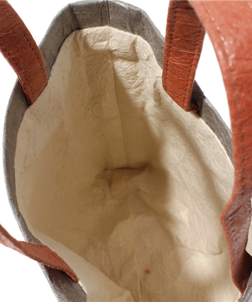 LIVETART（リヴェタート）の「リンネル×LIVETART/斐伊川和紙 ミニトート（トートバッグ・レディース・ピンク系その他・FREE）」の6枚目の写真