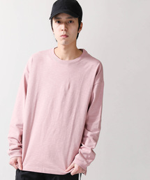 WEGO | WEGO/ヘビースラブビッグシルエットロングカットソー(Tシャツ/カットソー)