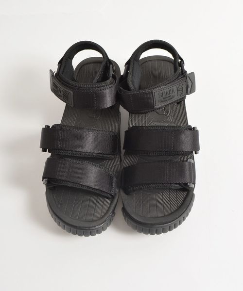 SHIPS（シップス）の「SHAKA:【SHIPS別注】NeoBungy◇（サンダル・レディース・ブラック/ライトグレー・50/60/70）」の3枚目の写真