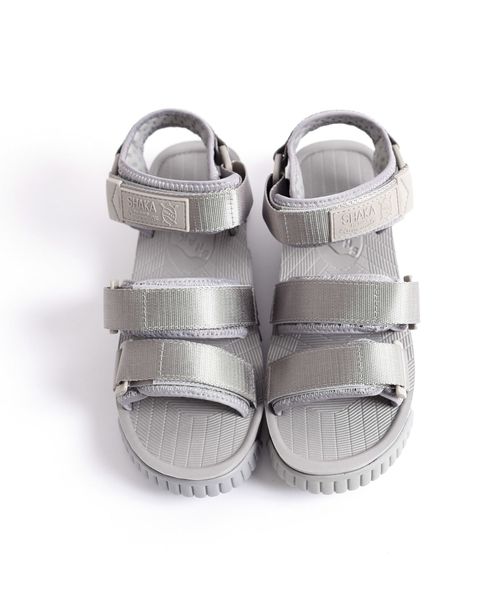 SHIPS（シップス）の「SHAKA:【SHIPS別注】NeoBungy◇（サンダル・レディース・ブラック/ライトグレー・50/60/70）」の9枚目の写真