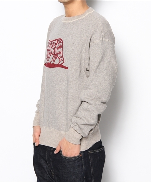 BEAMS（ビームス）の「HUMAN MADE / HUMAN MADE POLAR BEAR SWEAT 
