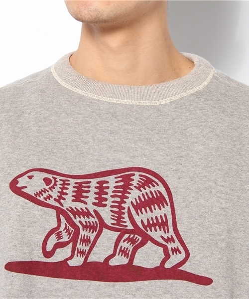 BEAMS（ビームス）の「HUMAN MADE / HUMAN MADE POLAR BEAR SWEAT