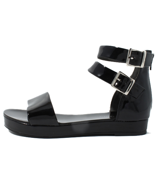 ORiental TRaffic（オリエンタルトラフィック）の「★ベルテッドサンダル★3213（サンダル・レディース・ベージュ/ブラック・LL/LARGE/MEDIUM/SMALL）」の3枚目の写真