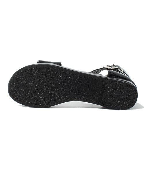 ORiental TRaffic（オリエンタルトラフィック）の「★ベルテッドサンダル★3213（サンダル・レディース・ベージュ/ブラック・LL/LARGE/MEDIUM/SMALL）」の4枚目の写真