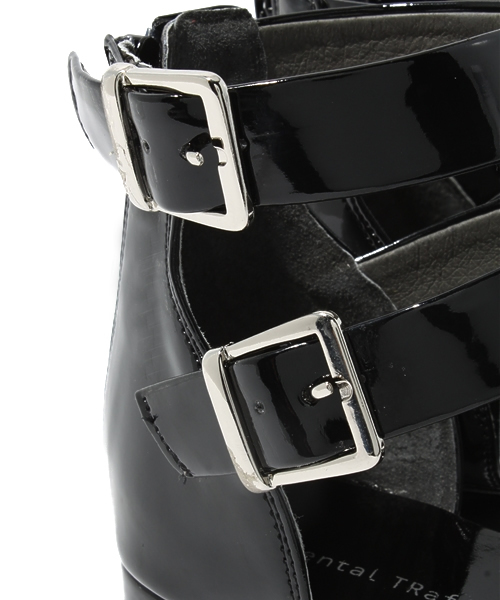 ORiental TRaffic（オリエンタルトラフィック）の「★ベルテッドサンダル★3213（サンダル・レディース・ベージュ/ブラック・LL/LARGE/MEDIUM/SMALL）」の7枚目の写真