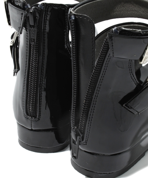 ORiental TRaffic（オリエンタルトラフィック）の「★ベルテッドサンダル★3213（サンダル・レディース・ベージュ/ブラック・LL/LARGE/MEDIUM/SMALL）」の8枚目の写真