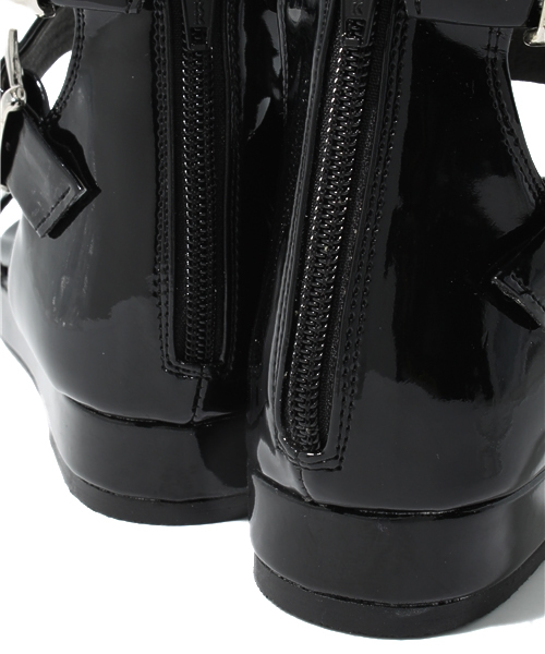 ORiental TRaffic（オリエンタルトラフィック）の「★ベルテッドサンダル★3213（サンダル・レディース・ベージュ/ブラック・LL/LARGE/MEDIUM/SMALL）」の10枚目の写真