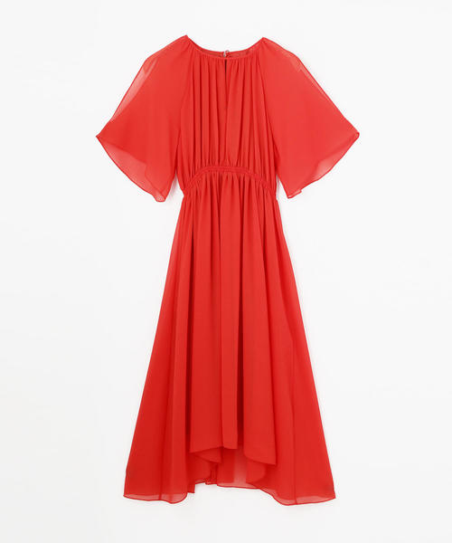 Tomorrowland トゥモローランド の Sophistique Flicka スラッシュスリーブドレス ワンピース Wear