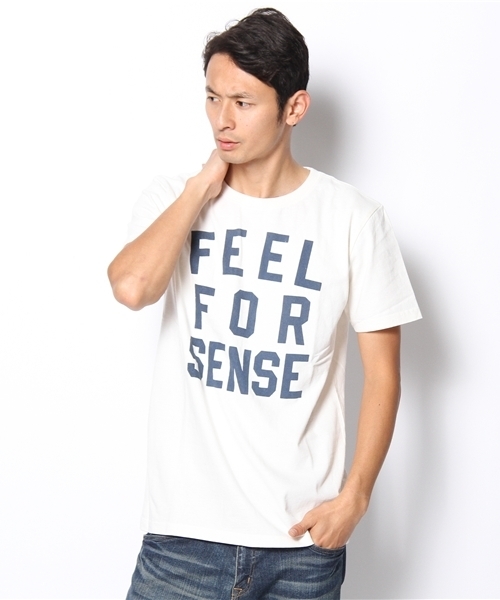 WEGO（ウィゴー）の「WEGO/ロゴTee（S）（Tシャツ/カットソー・メンズ・ホワイト/杢グレー/ネイビー/ライトピンク/ワイン・MEDIUM/LARGE）」の2枚目の写真