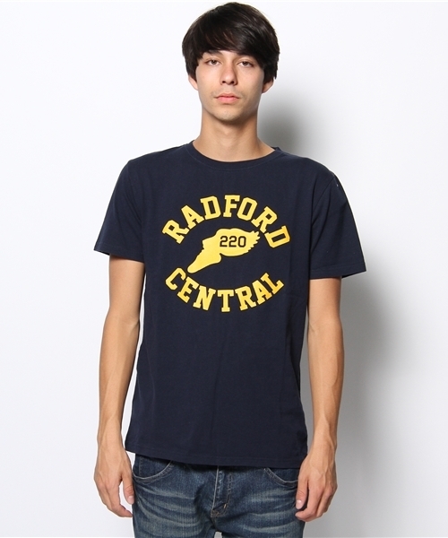 WEGO（ウィゴー）の「WEGO/ロゴTee（S）（Tシャツ/カットソー・メンズ・ホワイト/杢グレー/ネイビー/ライトピンク/ワイン・MEDIUM/LARGE）」の6枚目の写真