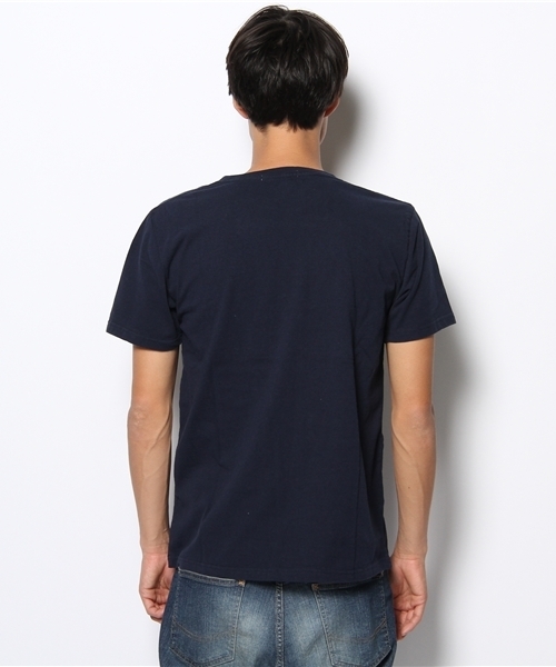 WEGO（ウィゴー）の「WEGO/ロゴTee（S）（Tシャツ/カットソー・メンズ・ホワイト/杢グレー/ネイビー/ライトピンク/ワイン・MEDIUM/LARGE）」の8枚目の写真