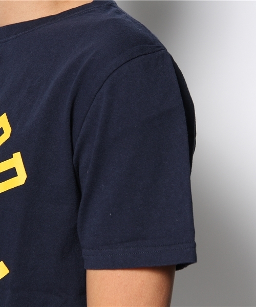 WEGO（ウィゴー）の「WEGO/ロゴTee（S）（Tシャツ/カットソー・メンズ・ホワイト/杢グレー/ネイビー/ライトピンク/ワイン・MEDIUM/LARGE）」の10枚目の写真