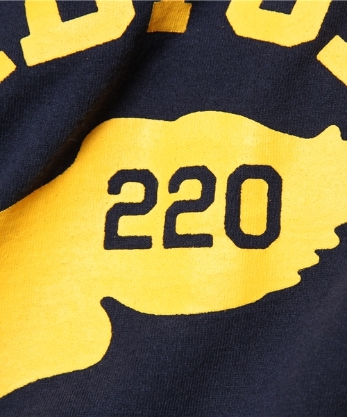 WEGO（ウィゴー）の「WEGO/ロゴTee（S）（Tシャツ/カットソー・メンズ・ホワイト/杢グレー/ネイビー/ライトピンク/ワイン・MEDIUM/LARGE）」の12枚目の写真