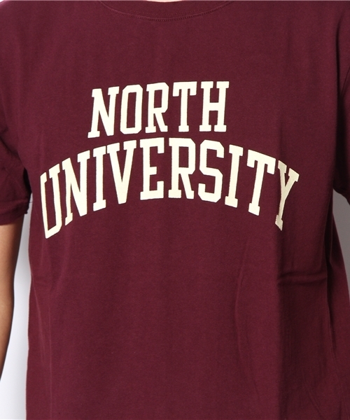 WEGO（ウィゴー）の「WEGO/ロゴTee（S）（Tシャツ/カットソー・メンズ・ホワイト/杢グレー/ネイビー/ライトピンク/ワイン・MEDIUM/LARGE）」の14枚目の写真