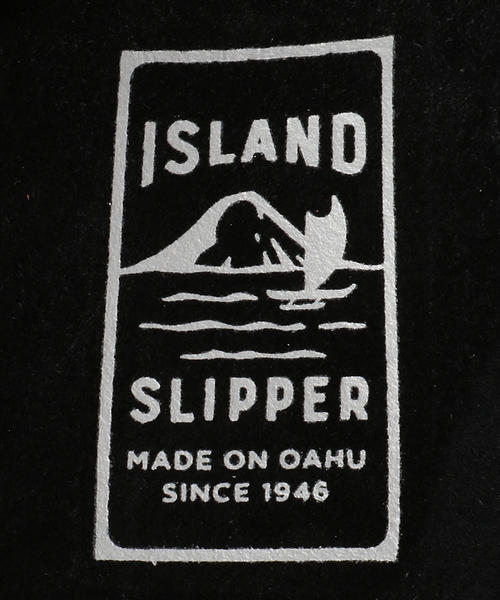 ISLAND SLIPPER（アイランドスリッパ）の「＜ISLAND SLIPPER＞スエードトングサンダル ◆（サンダル・レディース・グレー/ブラック/ブラウン・6/7/5）」の6枚目の写真