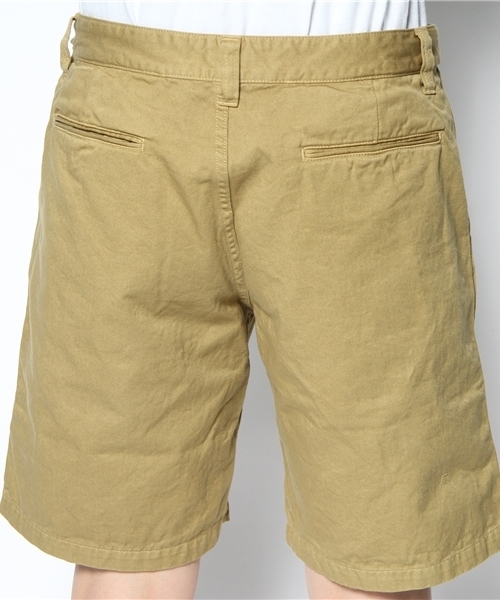 A BATHING APE(アベイシングエイプ)の「COLLEGE CHINO SHORT PANTS(その他パンツ・メンズ・オレンジ/グリーン/ベージュ・SMALL/MEDIUM/X-LARGE/LARGE/XX-LARGE)」の7枚目の写真
