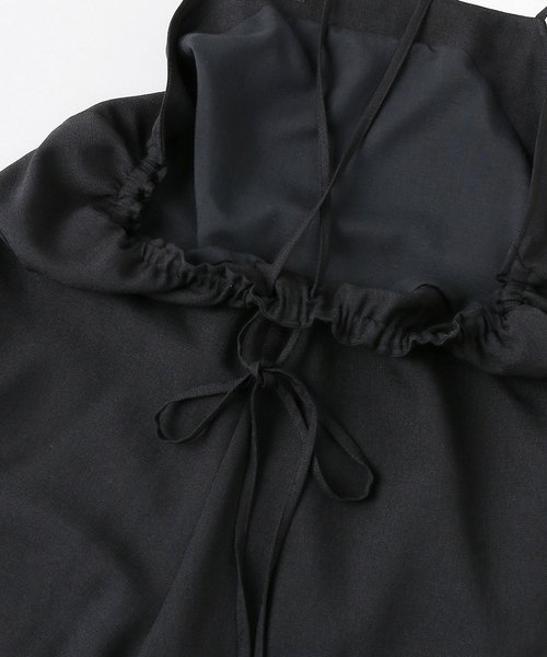 journal standard L'essage（ジャーナルスタンダードレサージュ）の「《追加》オックスコンビネゾン◆3（ワンピース・レディース・ブラック/カーキ・FREE）」の15枚目の写真