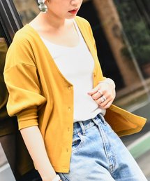 CIAOPANIC | リブカットカーディガン(カーディガン/ボレロ)