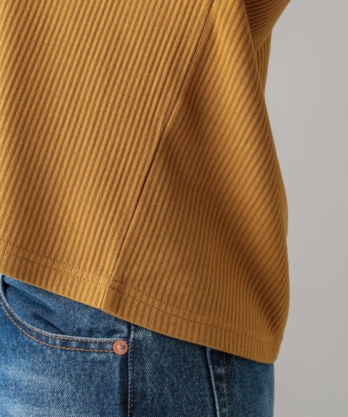 CIAOPANIC（チャオパニック）の「リブカットカーディガン（カーディガン/ボレロ・レディース・ブラック/イエロー/アイボリー・FREE）」の15枚目の写真