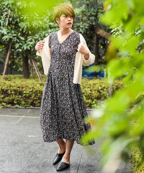 CIAOPANIC（チャオパニック）の「リブカットカーディガン（カーディガン/ボレロ・レディース・ブラック/イエロー/アイボリー・FREE）」の20枚目の写真