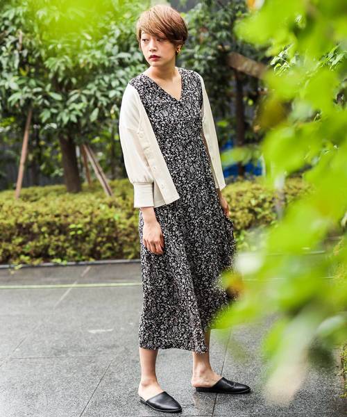 CIAOPANIC（チャオパニック）の「リブカットカーディガン（カーディガン/ボレロ・レディース・ブラック/イエロー/アイボリー・FREE）」の22枚目の写真