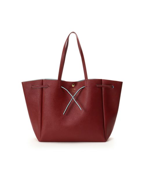 F リボントートバッグ トートバッグ Colors Chouette カラーズアンドシュエット のファッション通販 Zozotown