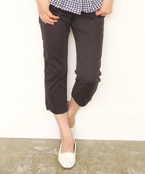 coen(コーエン)の「8分丈イージースキニー(その他パンツ・レディース・オフホワイト/ダークグレー・SMALL/MEDIUM/LARGE)」の1枚目の写真