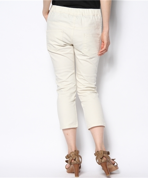 coen(コーエン)の「8分丈イージースキニー(その他パンツ・レディース・オフホワイト/ダークグレー・SMALL/MEDIUM/LARGE)」の4枚目の写真