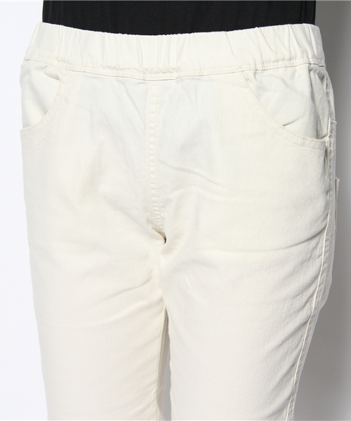 coen(コーエン)の「8分丈イージースキニー(その他パンツ・レディース・オフホワイト/ダークグレー・SMALL/MEDIUM/LARGE)」の5枚目の写真