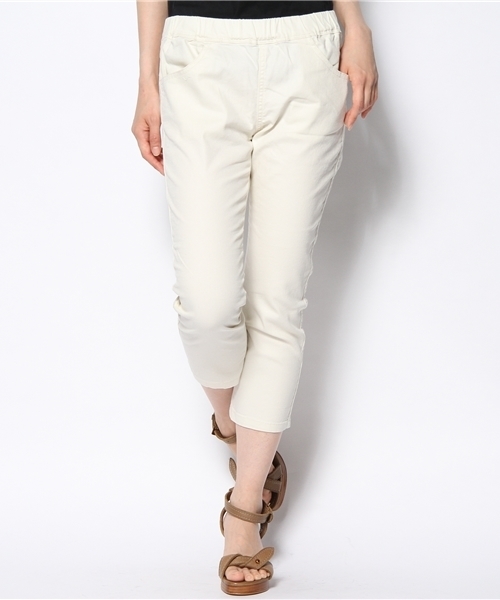 coen(コーエン)の「8分丈イージースキニー(その他パンツ・レディース・オフホワイト/ダークグレー・SMALL/MEDIUM/LARGE)」の10枚目の写真