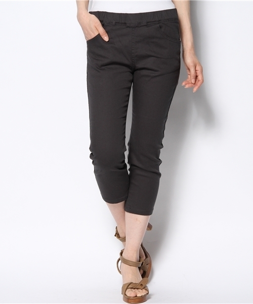 coen(コーエン)の「8分丈イージースキニー(その他パンツ・レディース・オフホワイト/ダークグレー・SMALL/MEDIUM/LARGE)」の11枚目の写真