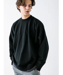 MONKEY TIME | <monkey time> URAKE DOLEMAN WIDE RIB MOCK SWEAT/スウェット(スウェット)