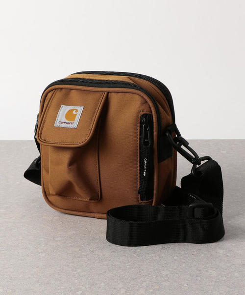Carhartt（カーハート）の「［カーハート］ST★ CARHARTT ESS ショルダーバッグ S（ショルダーバッグ・メンズ・ブラウン/ブラック/オリーブ・FREE）」の4枚目の写真
