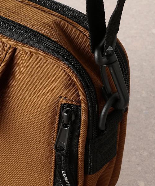 Carhartt（カーハート）の「［カーハート］ST★ CARHARTT ESS ショルダーバッグ S（ショルダーバッグ・メンズ・ブラウン/ブラック/オリーブ・FREE）」の10枚目の写真