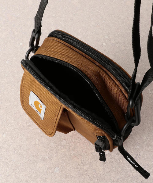 Carhartt（カーハート）の「［カーハート］ST★ CARHARTT ESS ショルダーバッグ S（ショルダーバッグ・メンズ・ブラウン/ブラック/オリーブ・FREE）」の13枚目の写真