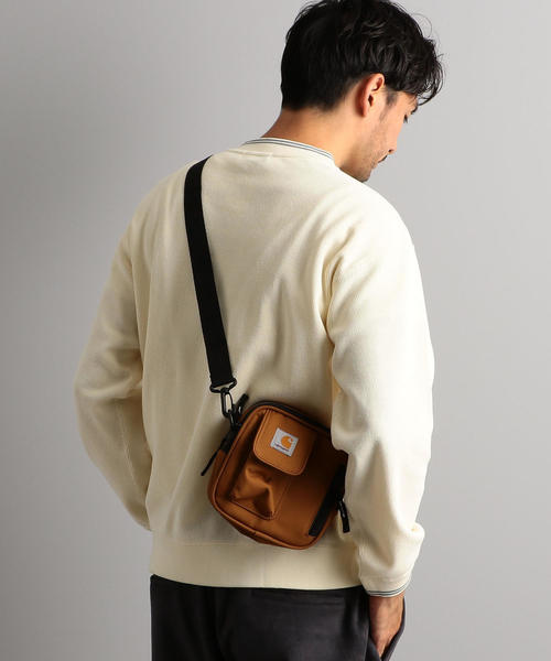 Carhartt（カーハート）の「［カーハート］ST★ CARHARTT ESS ショルダーバッグ S（ショルダーバッグ・メンズ・ブラウン/ブラック/オリーブ・FREE）」の9枚目の写真