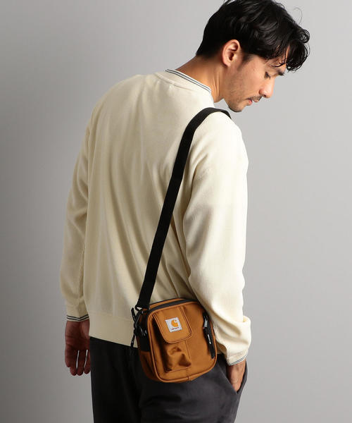 Carhartt（カーハート）の「［カーハート］ST★ CARHARTT ESS ショルダーバッグ S（ショルダーバッグ・メンズ・ブラック/オリーブ/ブラウン/レッド・FREE）」の7枚目の写真