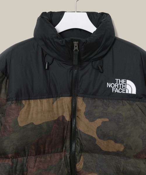 THE NORTH FACE(ザノースフェイス)の「【THE NORTH FACE】 Novelty Nuptse Jacket(ダウンジャケット/コート・メンズ・グリーン系その他・S/L/M)」の4枚目の写真