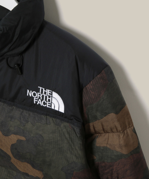 THE NORTH FACE(ザノースフェイス)の「【THE NORTH FACE】 Novelty Nuptse Jacket(ダウンジャケット/コート・メンズ・グリーン系その他・S/L/M)」の5枚目の写真