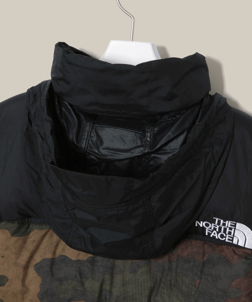 THE NORTH FACE(ザノースフェイス)の「【THE NORTH FACE】 Novelty Nuptse Jacket(ダウンジャケット/コート・メンズ・グリーン系その他・S/L/M)」の8枚目の写真