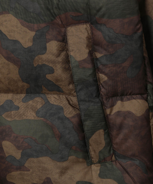 THE NORTH FACE(ザノースフェイス)の「【THE NORTH FACE】 Novelty Nuptse Jacket(ダウンジャケット/コート・メンズ・グリーン系その他・S/L/M)」の10枚目の写真