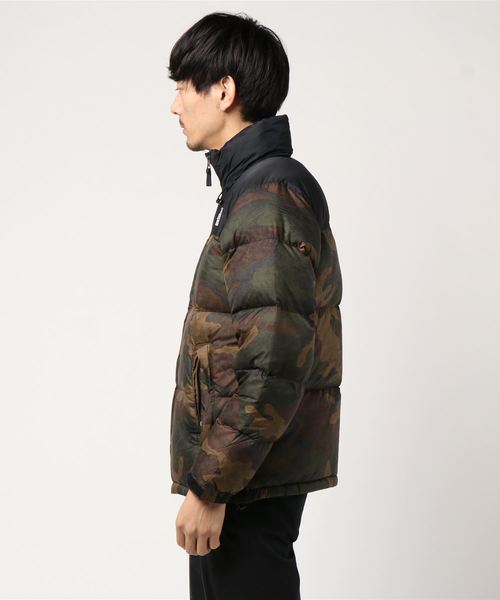 THE NORTH FACE(ザノースフェイス)の「【THE NORTH FACE】 Novelty Nuptse Jacket(ダウンジャケット/コート・メンズ・グリーン系その他・S/L/M)」の2枚目の写真