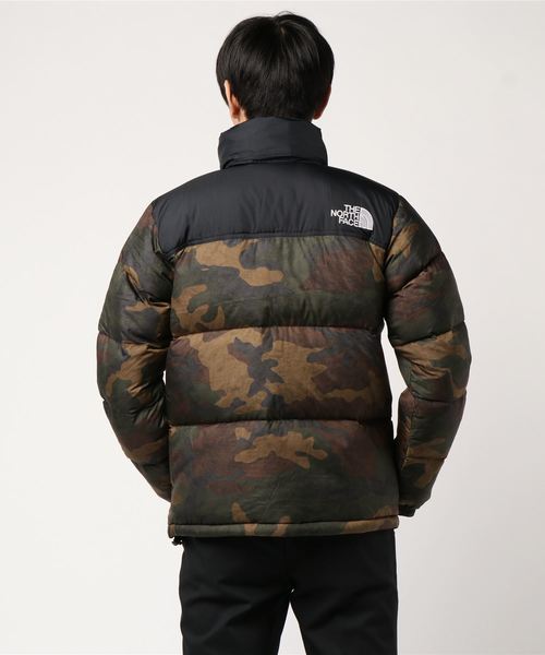 THE NORTH FACE(ザノースフェイス)の「【THE NORTH FACE】 Novelty Nuptse Jacket(ダウンジャケット/コート・メンズ・グリーン系その他・S/L/M)」の3枚目の写真